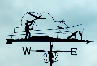 Radio Controlled Planes weather vane